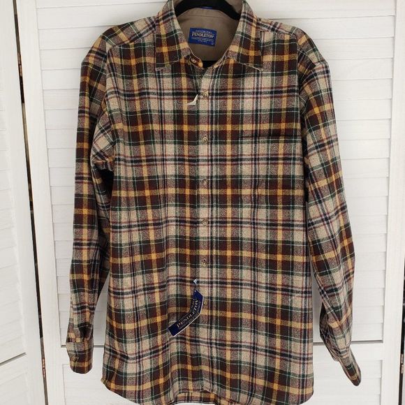 Pendleton Other - NWT Pendleton Flannel Size Large
